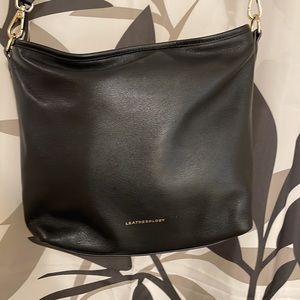 Leatherology Olivia zippered crossbody.